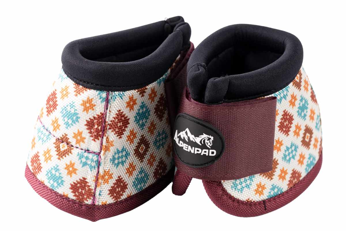 AlpenPad – EquiShield Hufglocken – 20 Farben & Styles