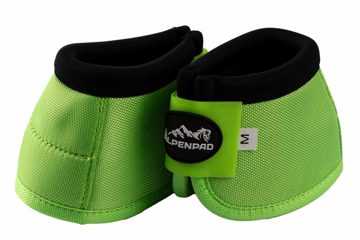 AlpenPad – EquiShield Hufglocken – 20 Farben & Styles