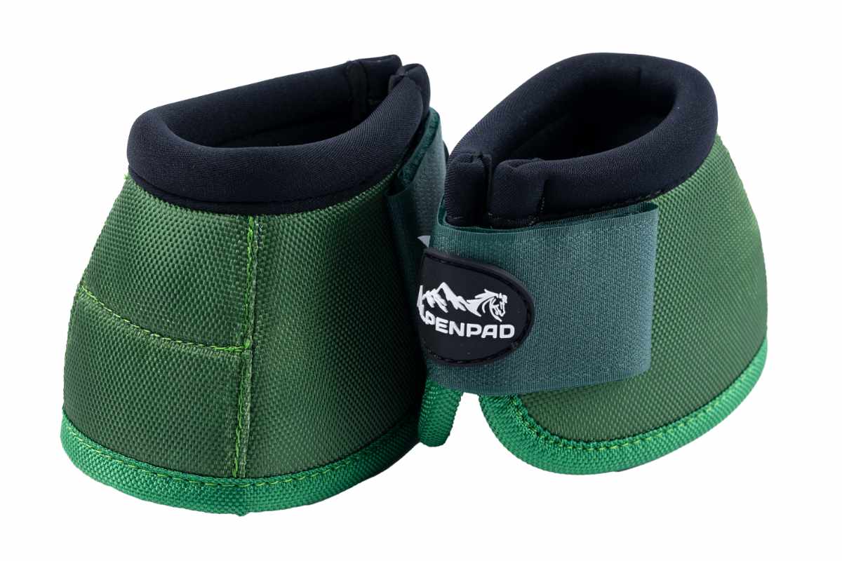 AlpenPad – EquiShield Hufglocken – 20 Farben & Styles