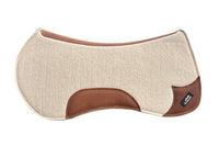 AlpenPad wool felt western pad black