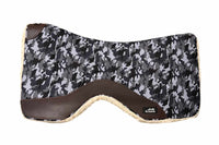 AlpenPad Working Line – Canvas Pad mit Fellunterseite – Pro Line Schnitt – Grey Camouflage– 79 cm oder 75 cm