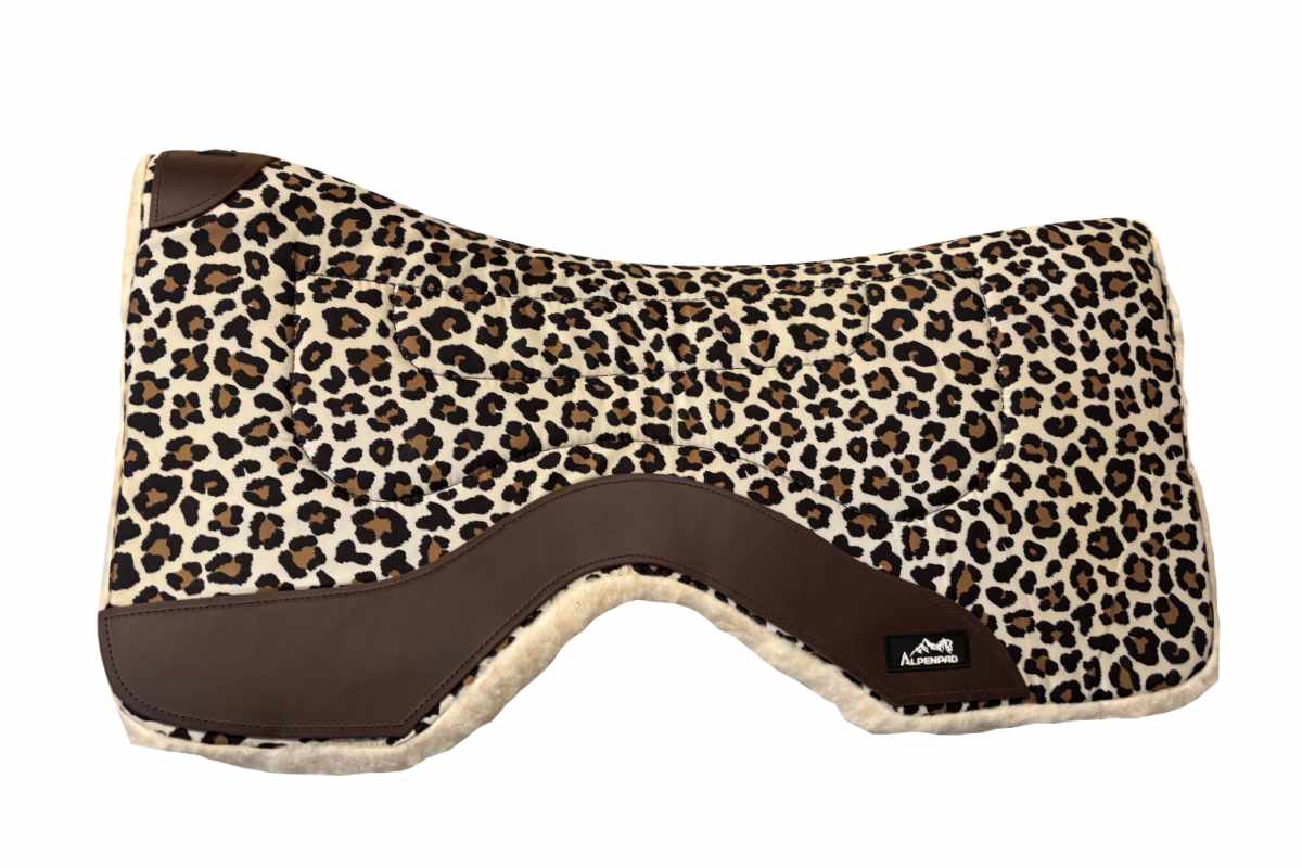 AlpenPad Working Line – Canvas Pad mit Fellunterseite – Pro Line Schnitt – Leo – 79 cm oder 75 cm