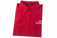 AlpenPad show blouse / women / pink