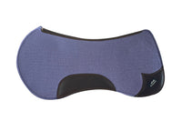 AlpenPad wool felt western pad black