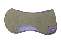 AlpenPad wool felt western pad black