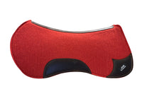 AlpenPad wool felt western pad black