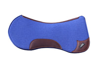 AlpenPad wool felt western pad black