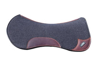 AlpenPad wool felt western pad black