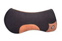 AlpenPad wool felt western pad black