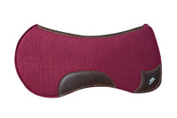 AlpenPad wool felt western pad black