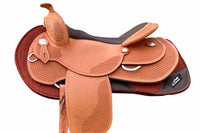 AlpenPad wool felt western pad black