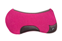 AlpenPad wool felt western pad black