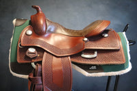 AlpenPad Working Line – Canvas Pad mit Fellunterseite – Pro Line Schnitt – 79 cm