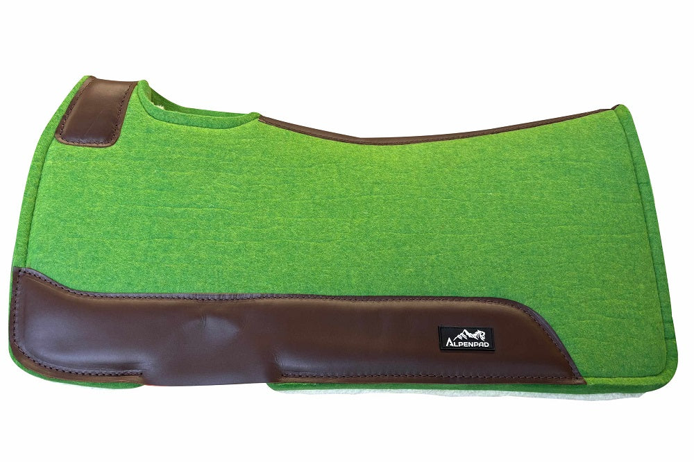 AlpenPad Comfort Line – mit Fellunterseite in 2 Längen – Colorful Collection