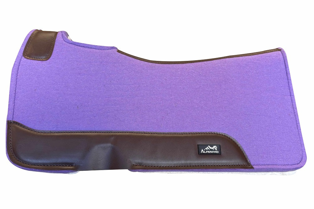 AlpenPad Comfort Line – mit Fellunterseite in 2 Längen – Colorful Collection