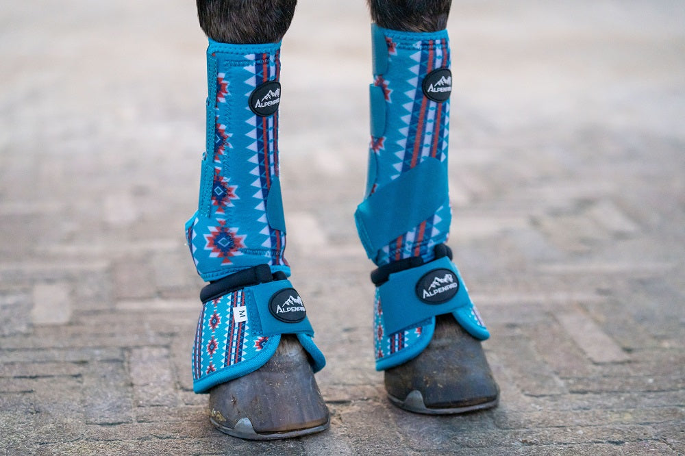 AlpenPad – EquiShield Gamaschen – Design Edition