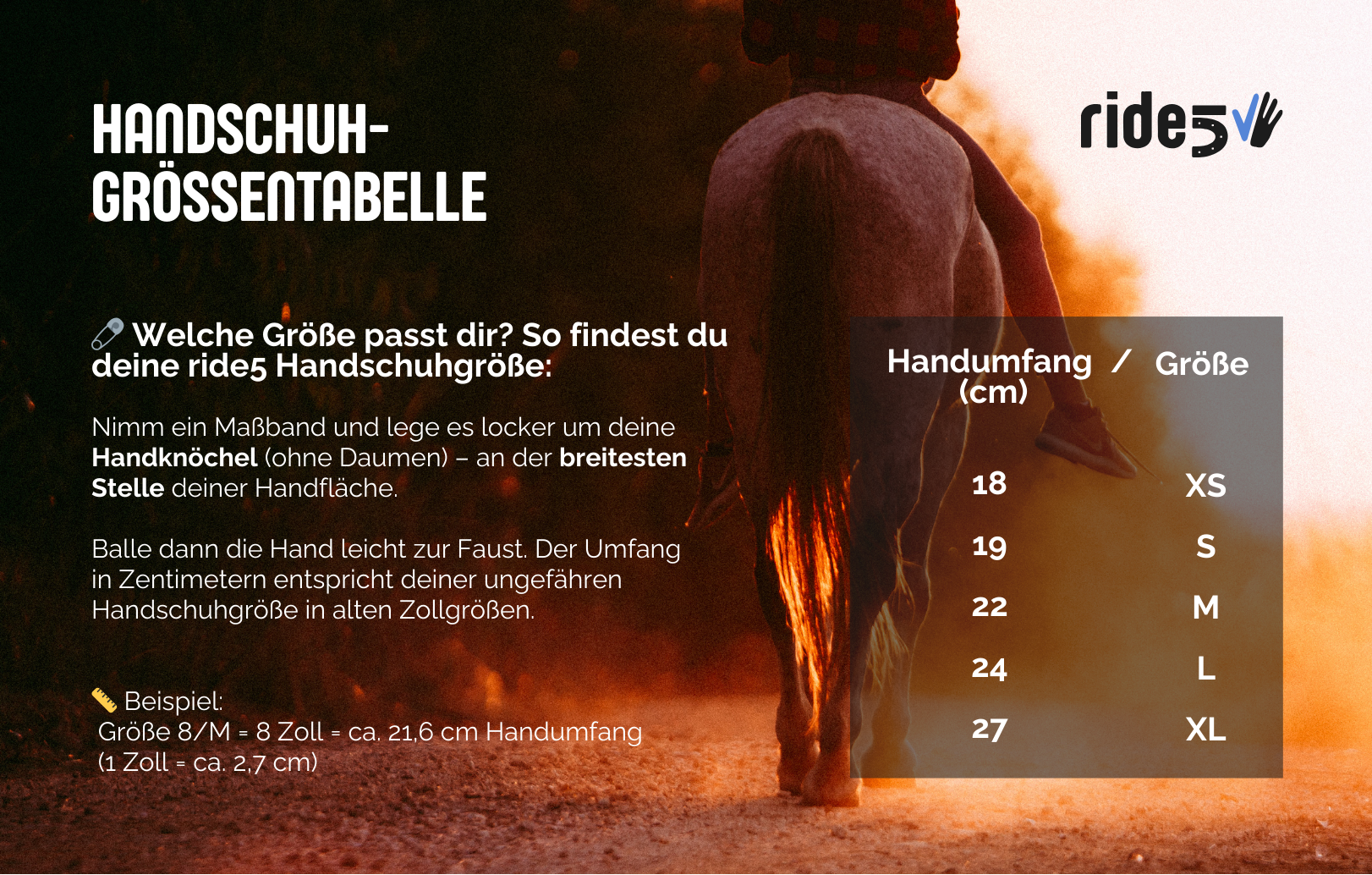 AlpenPad ProGrip Winter Reithandschuhe