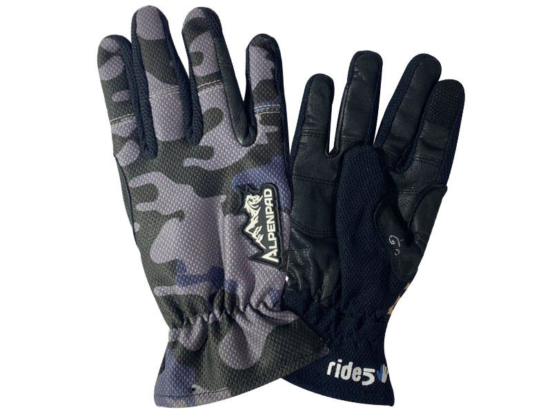 AlpenPad ProGrip Winter Reithandschuhe