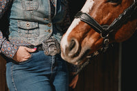 AlpenPad – Pro Line – Lederhalfter