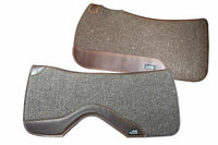 AlpenPad wool felt western pad black