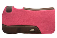 AlpenPad wool felt western pad black