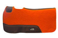 AlpenPad wool felt western pad black