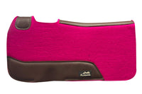 AlpenPad wool felt western pad black