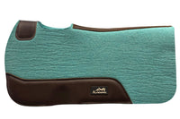 AlpenPad wool felt western pad black