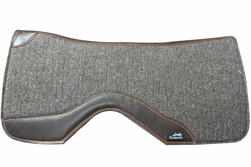 AlpenPad Pro Line – kurze Version 75 cm Grey – Neoprenunterseite