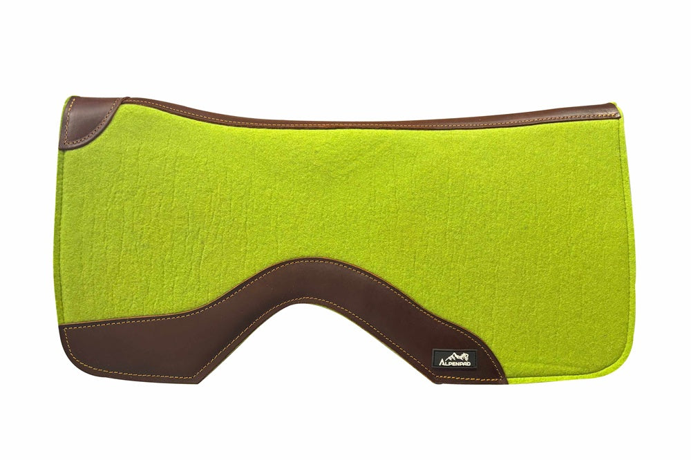 AlpenPad Pro Line – Performance Westernpad Lime