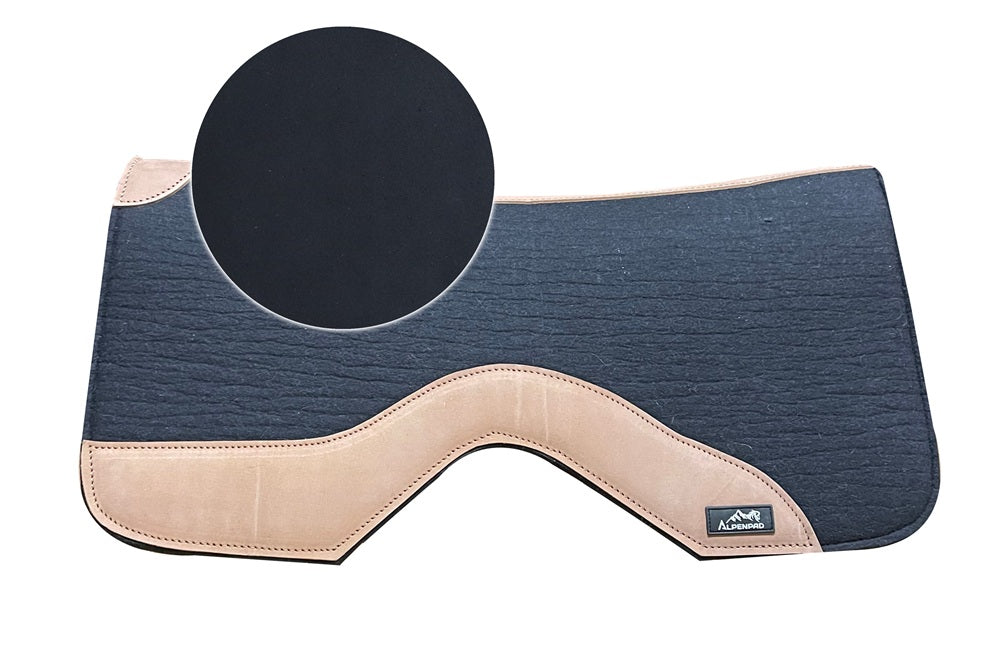 AlpenPad Pro Line – Performance Westernpad XXL Pleasure Cut – Neopren Unterseite