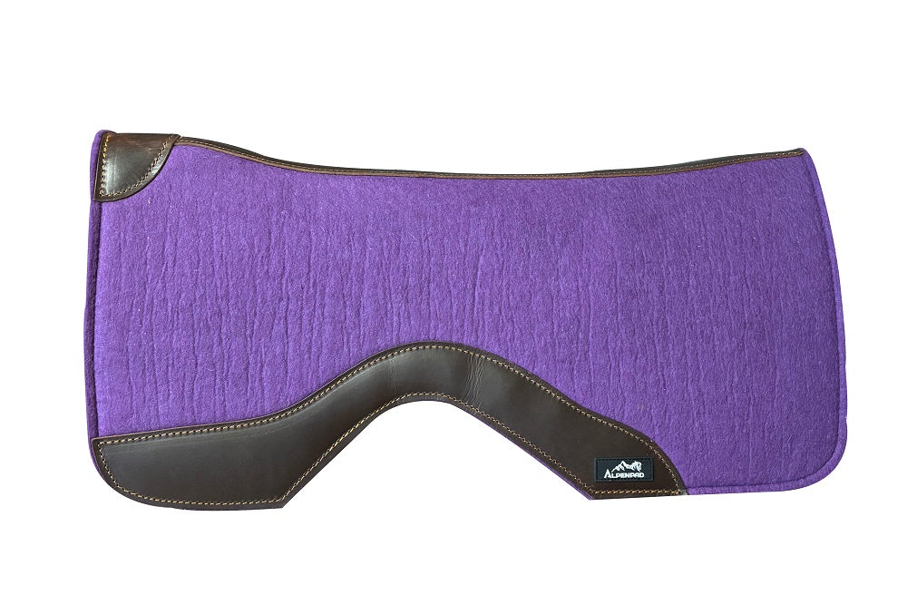 AlpenPad Pro Line – Performance Westernpad Lila