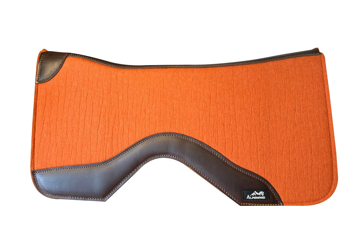 AlpenPad Pro Line – High Quality Performance Western Pad – Cream