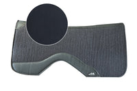 AlpenPad Pro Line – Black / schwarzes Leder – Neoprenunterseite