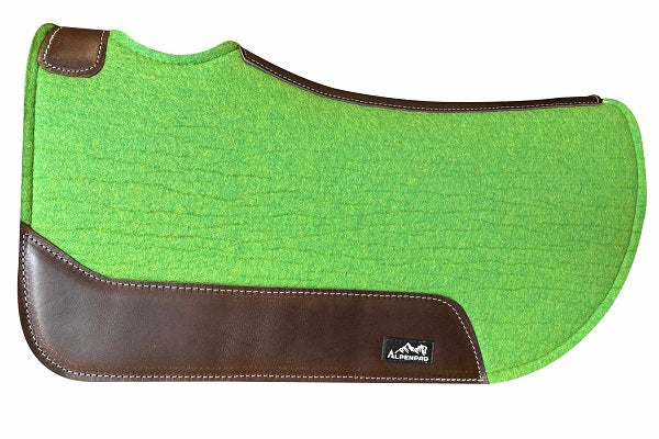 *B-Ware* AlpenPad Comfort Line – Roundskirt Westernpad mit Fellunterseite – 70 cm