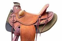 AlpenPad 2.0 – Roundskirt Westernpad 70 cm – 13 Farben