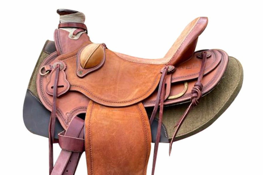 AlpenPad 2.0 – Roundskirt Westernpad 70 cm – 13 Farben