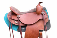 AlpenPad 2.0 – Roundskirt Westernpad 70 cm – 13 Farben