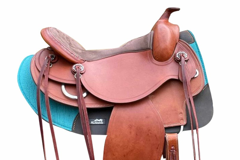 AlpenPad 2.0 – Roundskirt Westernpad 70 cm – 13 Farben