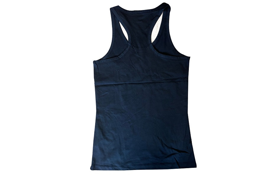 AlpenPad – Besticktes Tank Top – Schwarz