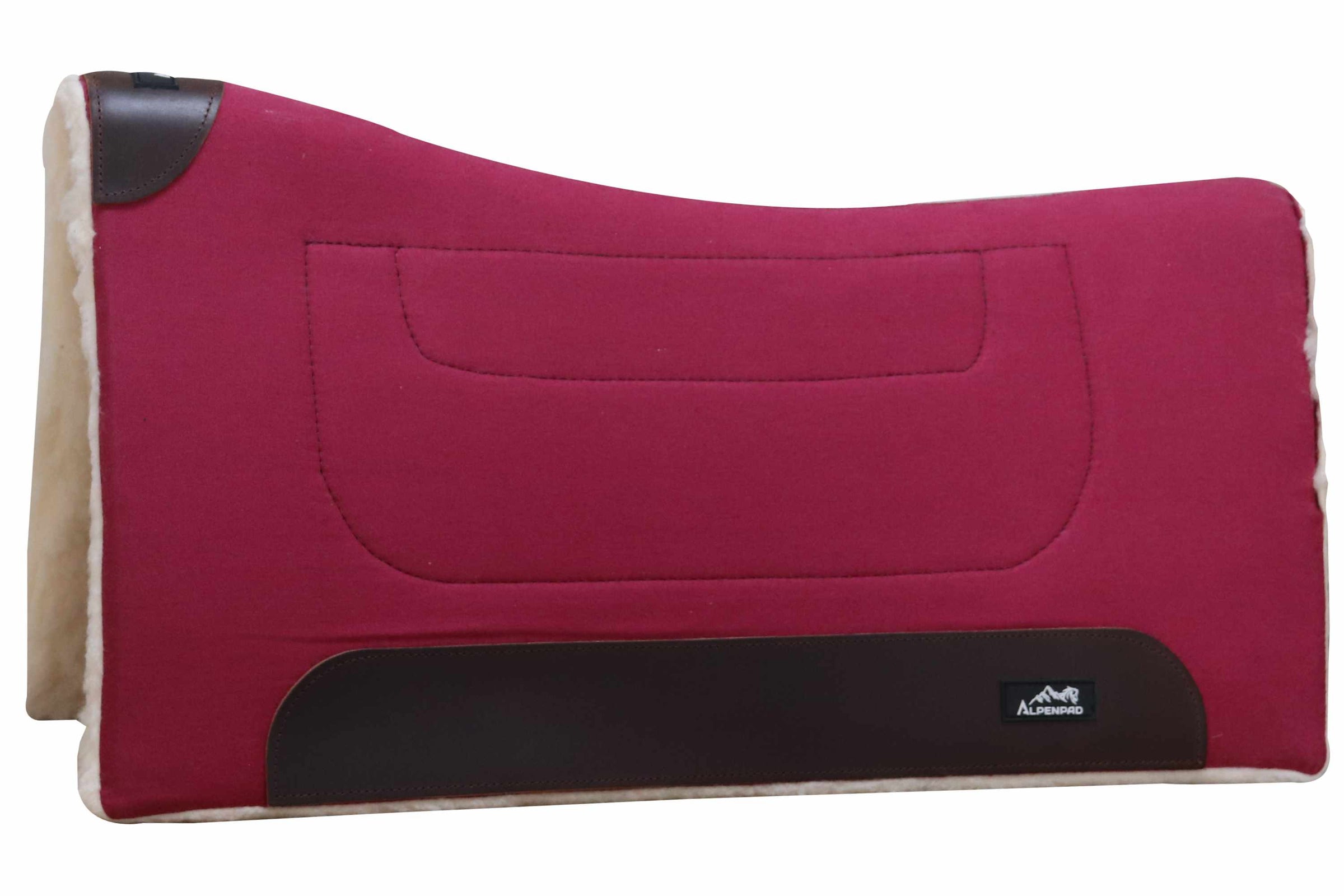 AlpenPad Working Line – Canvas Pad mit Fellunterseite – verschiedene Farben