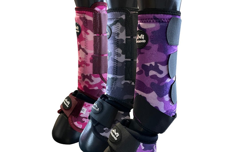 AlpenPad – EquiShield Gamaschen – Camouflage Edition