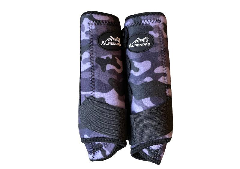 AlpenPad – EquiShield Gamaschen – Camouflage Edition