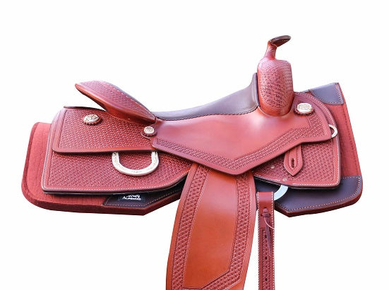 AlpenPad Pro Line – kurze Version 75 cm – Burgundy