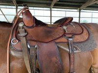 AlpenPad Pro Line – High Quality Performance Westernpad Neopren – Dark Grey - Horse_Art_Bodensee