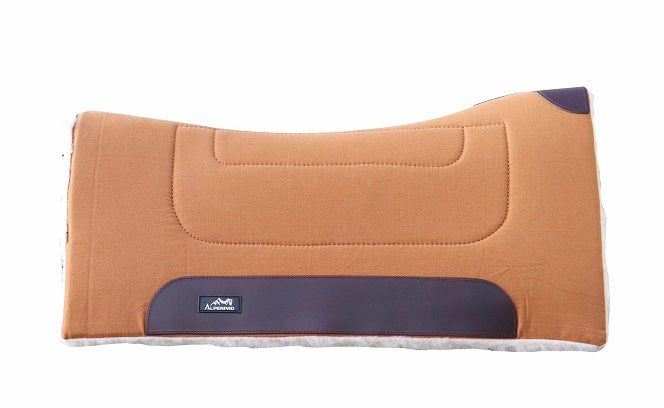 AlpenPad Working Line – Canvas Pad mit Fellunterseite – verschiedene Farben