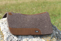 AlpenPad 2.0 – Kurzes Westernpad Dark Grey - Horse_Art_Bodensee