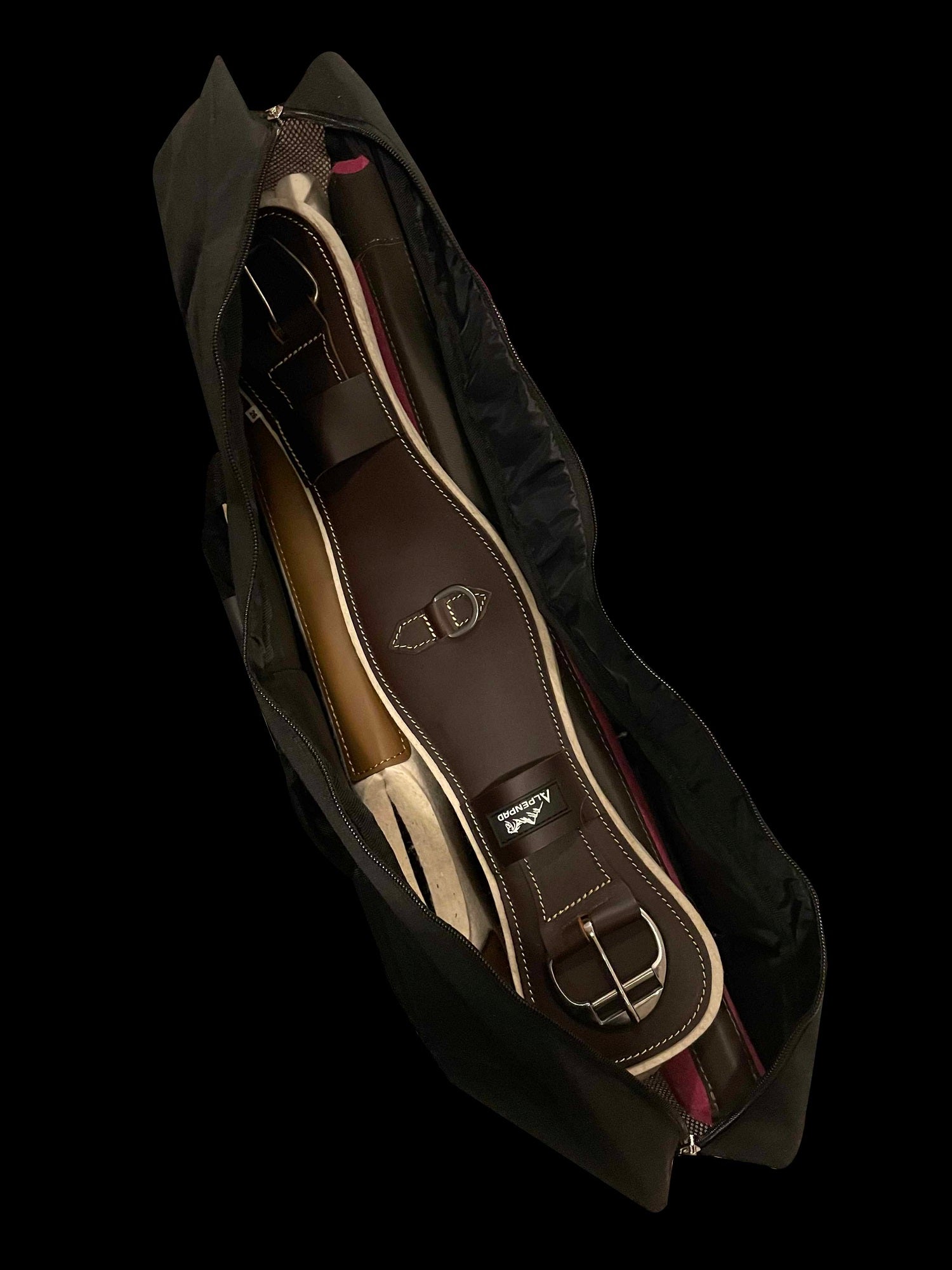 AlpenPad Pro Line Padtasche für 3 AlpenPads * royalblau - Horse_Art_Bodensee