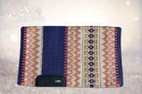 AlpenPad Showblanket #22 *blau* - Horse_Art_Bodensee