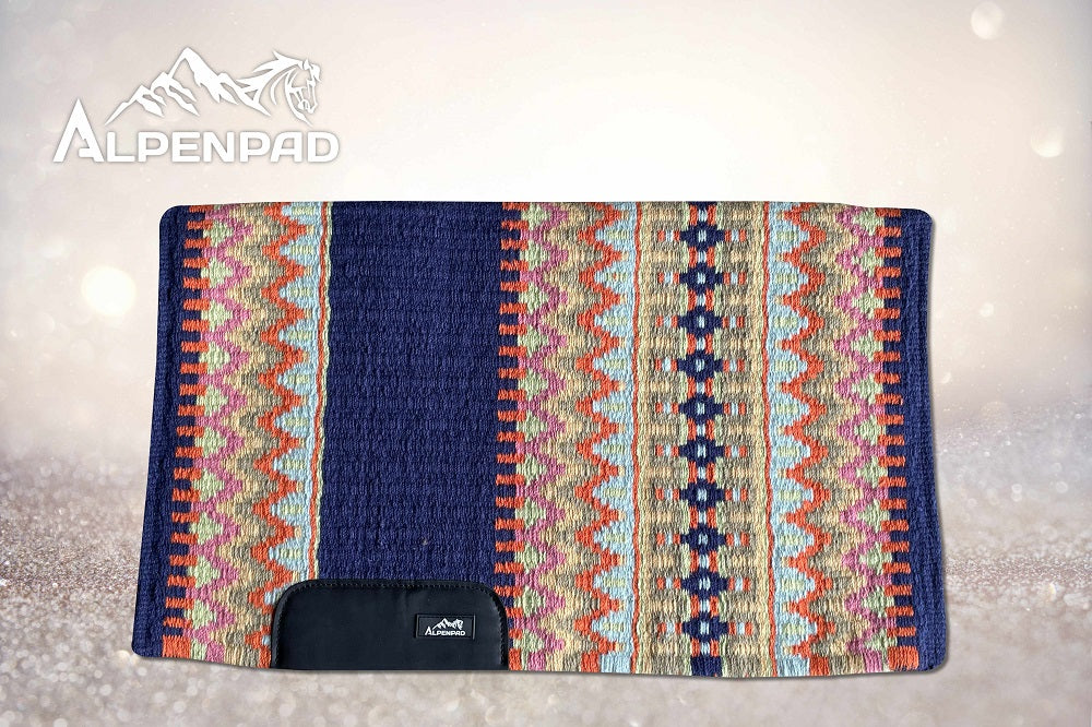AlpenPad Showblanket #22 *blau* - Horse_Art_Bodensee